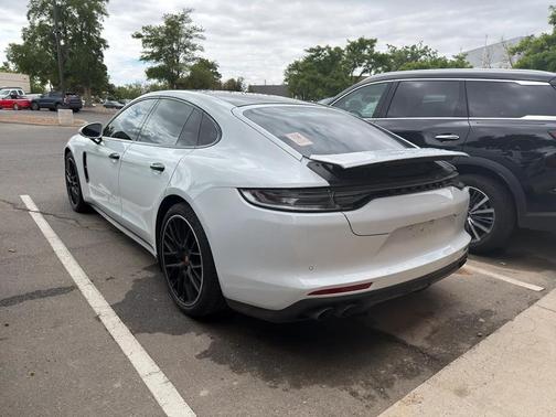 White 2023 Porsche Panamera 4 Platinum Edition