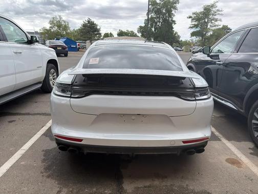 White 2023 Porsche Panamera 4 Platinum Edition