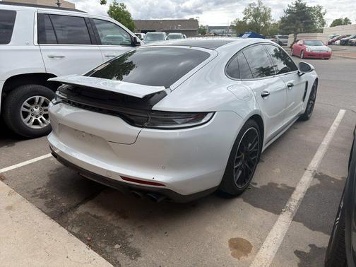 White 2023 Porsche Panamera 4 Platinum Edition