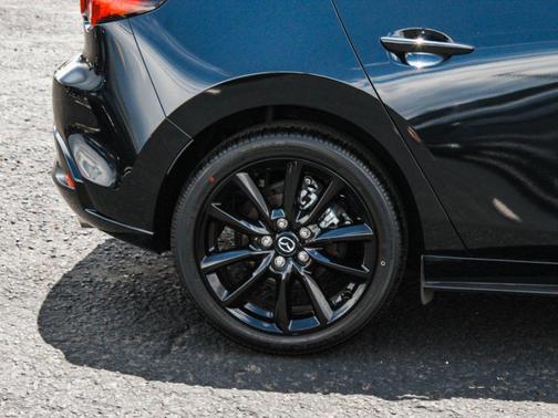 Jet Black Mica 2026 Mazda Mazda3 2.5 S Select Sport