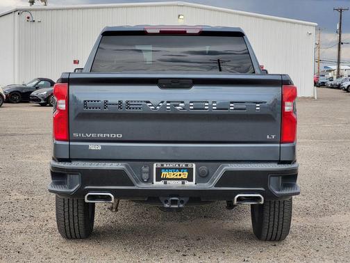 2019 Chevrolet Silverado 1500 LT Trail Boss