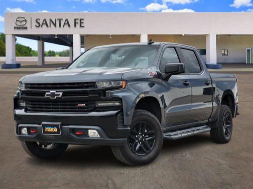2019 Chevrolet Silverado 1500 LT Trail Boss