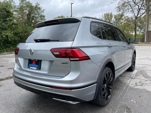 2021 Volkswagen Tiguan 2.0T SE R-Line Black 4MOTION