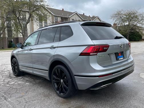 2021 Volkswagen Tiguan 2.0T SE R-Line Black 4MOTION