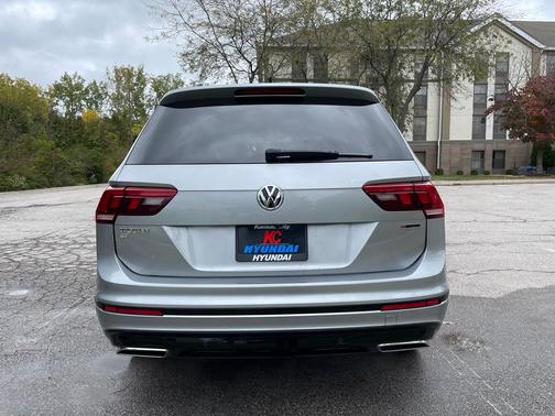 2021 Volkswagen Tiguan 2.0T SE R-Line Black 4MOTION