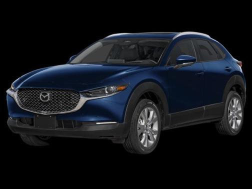 Deep Crystal Blue Mica 2026 Mazda CX-30 2.5 S Premium Package