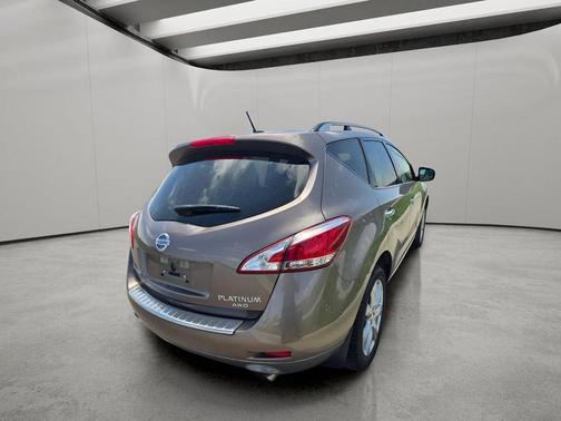 Tinted Bronze Metallic 2014 Nissan Murano LE