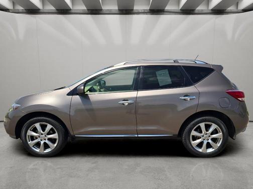 Tinted Bronze Metallic 2014 Nissan Murano LE