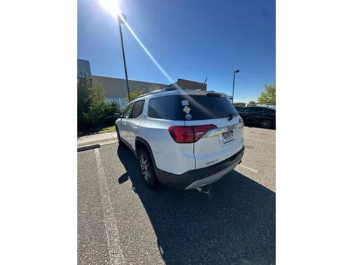 White Frost Tricoat 2017 GMC Acadia SLT-1