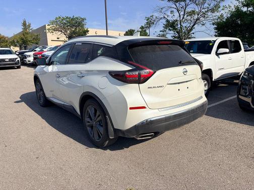 Pearl White Tricoat 2021 Nissan Murano Platinum Intelligent AWD