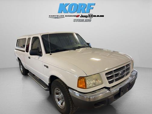 2002 Ford Ranger XLT SuperCab