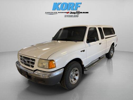 2002 Ford Ranger XLT SuperCab