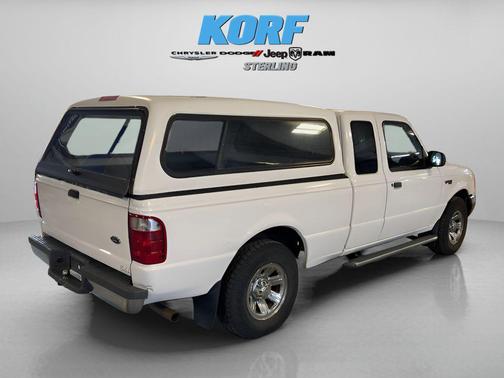2002 Ford Ranger XLT SuperCab