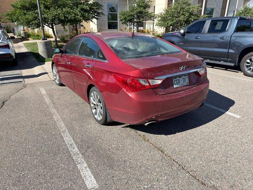 Venetian Red 2011 Hyundai SONATA SE