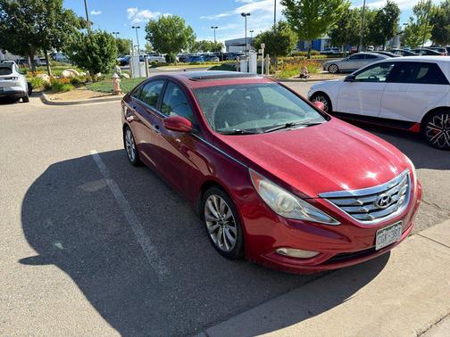 Venetian Red 2011 Hyundai SONATA SE