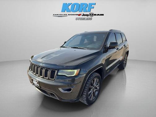 2017 Jeep Grand Cherokee Limited
