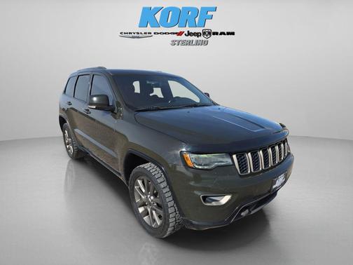 2017 Jeep Grand Cherokee Limited
