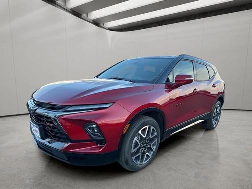 Radiant Red Tintcoat 2024 Chevrolet Blazer RS