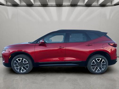 Radiant Red Tintcoat 2024 Chevrolet Blazer RS
