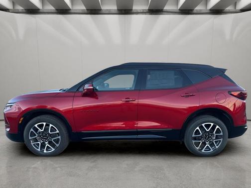 Radiant Red Tintcoat 2024 Chevrolet Blazer RS