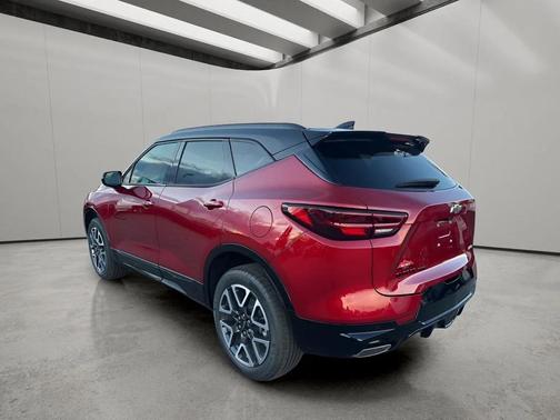 Radiant Red Tintcoat 2024 Chevrolet Blazer RS