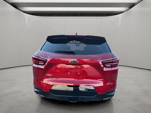 Radiant Red Tintcoat 2024 Chevrolet Blazer RS