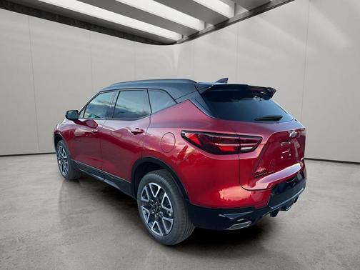 Radiant Red Tintcoat 2024 Chevrolet Blazer RS