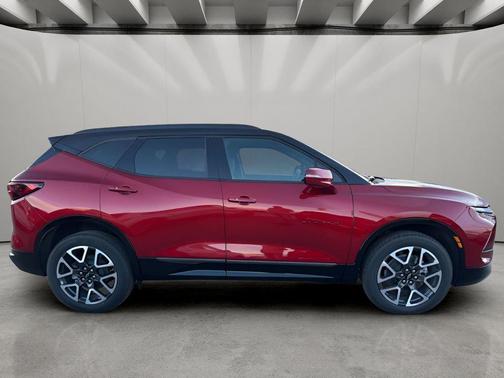 Radiant Red Tintcoat 2024 Chevrolet Blazer RS