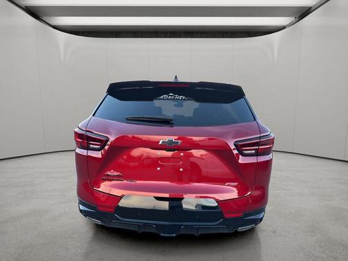 Radiant Red Tintcoat 2024 Chevrolet Blazer RS