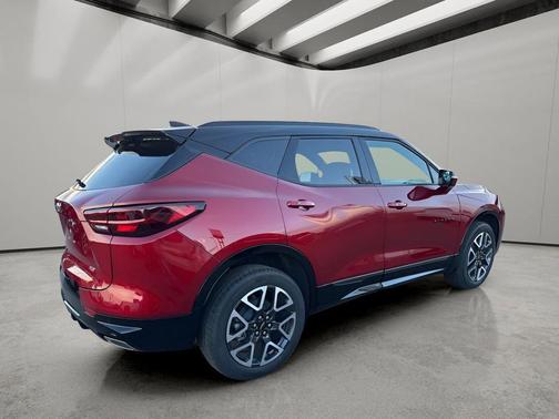 Radiant Red Tintcoat 2024 Chevrolet Blazer RS