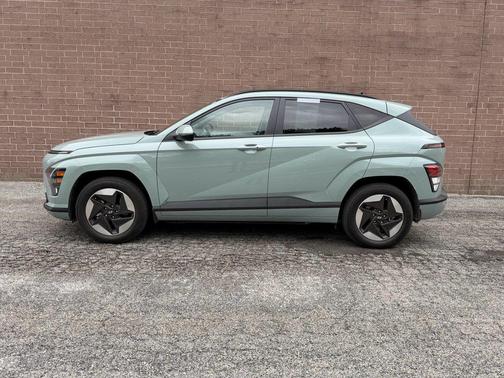 Mirage Green 2024 Hyundai KONA EV SEL
