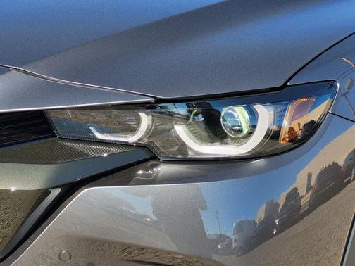 machine gray metallic 2026 Mazda CX-50 Hybrid Premium