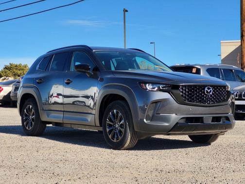 machine gray metallic 2026 Mazda CX-50 Hybrid Premium