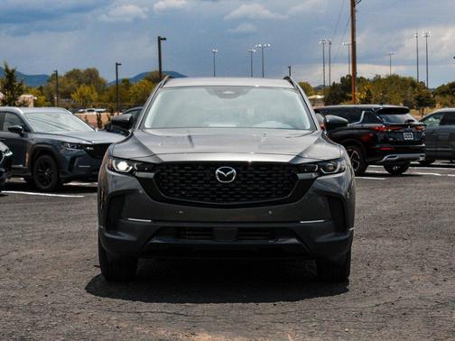 Machine Gray Metallic 2026 Mazda CX-50 Hybrid Premium