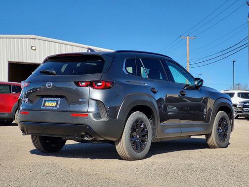 machine gray metallic 2026 Mazda CX-50 Hybrid Premium