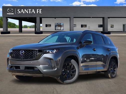 machine gray metallic 2026 Mazda CX-50 Hybrid Premium