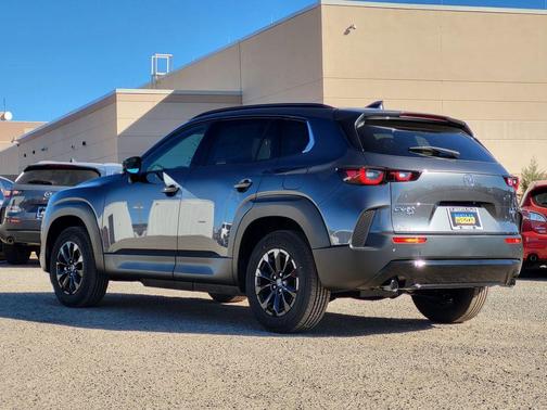 machine gray metallic 2026 Mazda CX-50 Hybrid Premium