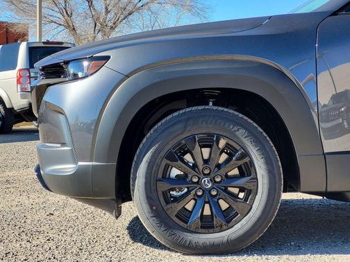 machine gray metallic 2026 Mazda CX-50 Hybrid Premium