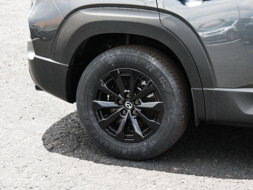 machine gray metallic 2026 Mazda CX-50 Hybrid Premium
