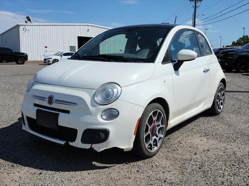 2012 FIAT 500 Sport