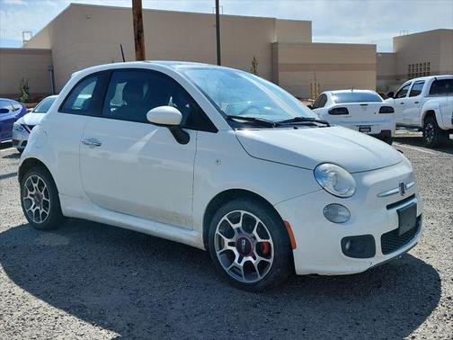 2012 FIAT 500 Sport