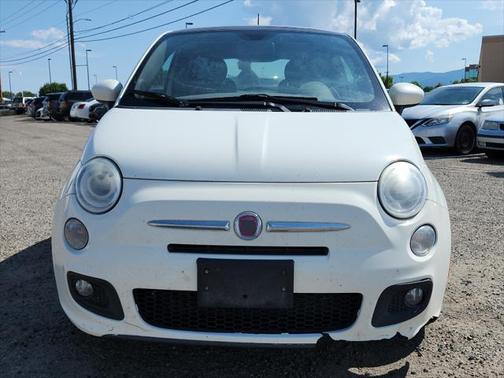 2012 FIAT 500 Sport