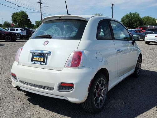 2012 FIAT 500 Sport