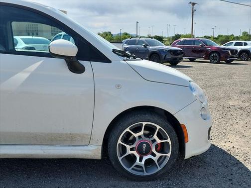 2012 FIAT 500 Sport