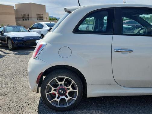 2012 FIAT 500 Sport