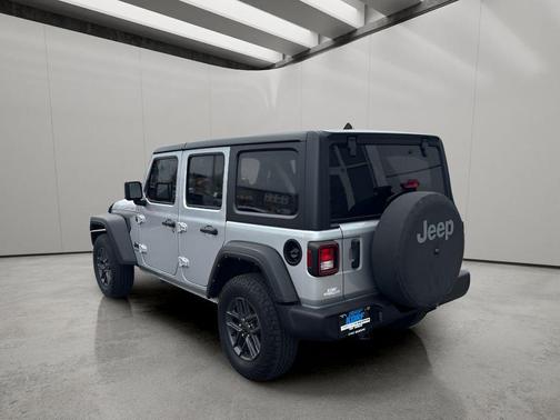 Silver Zynith Clearcoat 2024 Jeep Wrangler Sport S