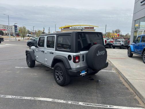 2024 Jeep Wrangler Sport S