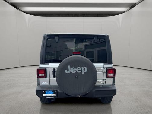 Silver Zynith Clearcoat 2024 Jeep Wrangler Sport S