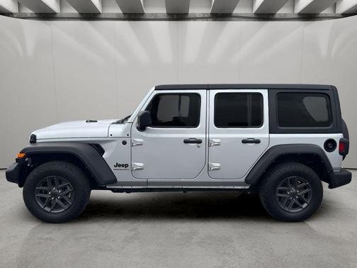 Silver Zynith Clearcoat 2024 Jeep Wrangler Sport S