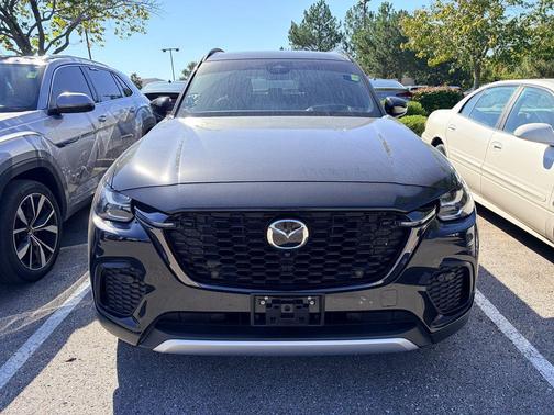 Jet Black Mica 2025 Mazda CX-70 PHEV Premium Plus Package